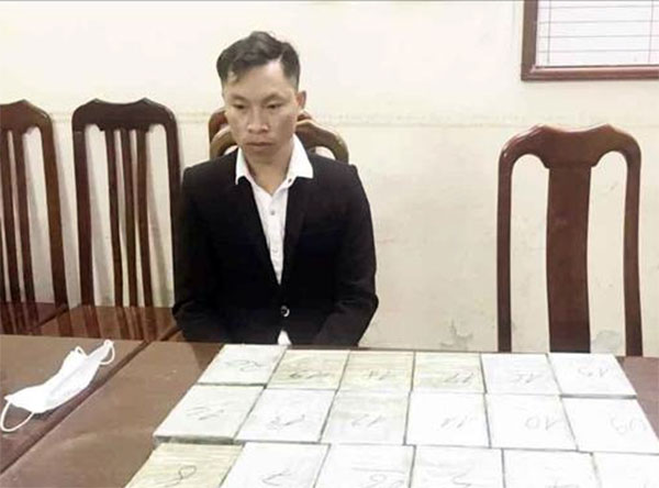 Hà Nội: Bắt quả tang vụ vận chuyển hơn 6 kg ma túy 

